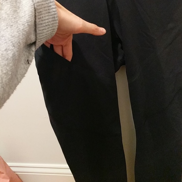 Nike Legendary Tight Fit Legging Pants Black Mesh - Picture 8 of 8